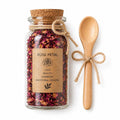 Spell Jar + Spoon | Rose Petal | Dried, Cut & Sifted | Rose SPP. | 50ML