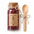 Spell Jar + Spoon | Rose Chips | Dried, Cut & Sifted | Rose SPP. | 50ML