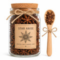Spell Jar + Spoon | Star Anise | Dried, Cut & Sifted | Illicium Verum | 50ML