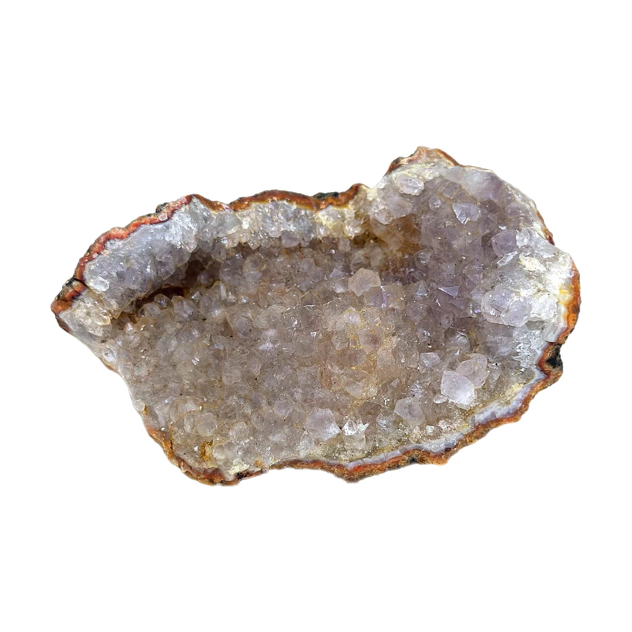 Crystal + Rocks | Raw | Moroccan Amethyst Cluster | 4inch
