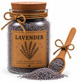 Herb Spell Jar + Spoon | Lavender | Dried, Cut & Sifted | Lavandula Angustifolia | 50ML