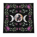 XL Witch Alter | Mantle | Ritual | Divination | Tarot Cloth | Raven Moon