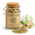 Spell Jar + Spoon | Fennel Seeds| Dried, Cut & Sifted | Foeniculum Vulgare | 50ML