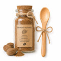 Spell Jar + Spoon | Ground Nutmeg| Dried, Cut & Sifted | Myristica Fragrans | 50ML