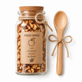 Spell Jar + Spoon | Dried Apple | Dried, Cut & Sifted | Malus Domestica | 50ML