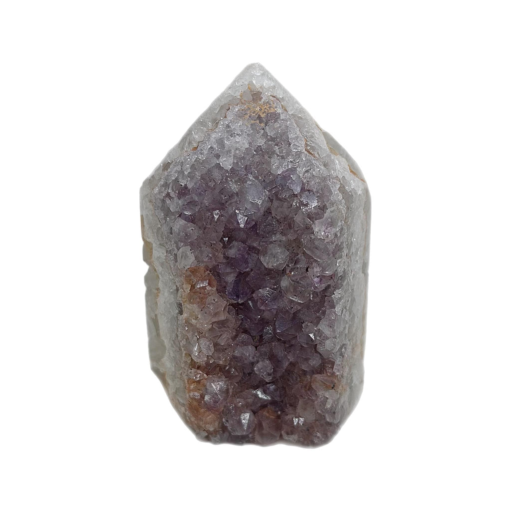 Crystal + Rocks | Sparkly | Amethyst Geode Tower | 3inch