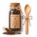 Herb Spell Jar + Spoon | Whole Cloves | Dried, Cut & Sifted | Syzygium Aromaticum | 50ML