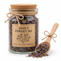 Spell Jar + Spoon | Don't Forget Me | Dried, Cut & Sifted | Myosotis Spp | 50ML
