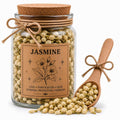 Herb Spell Jar + Spoon | Jasmine | Dried, Cut & Sifted | Jasmine Spp. | 50ML