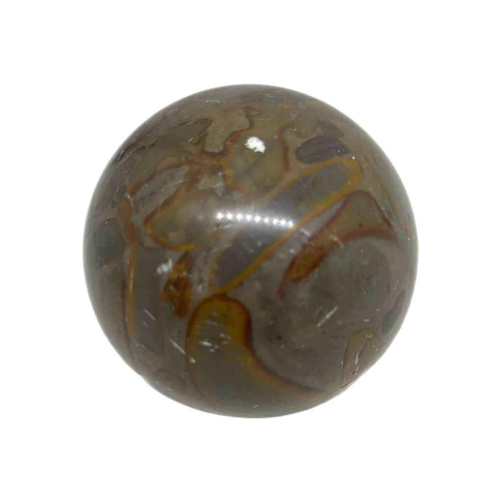 Crystal + Rocks | Polished | Picasso Jasper Sphere | 2inch