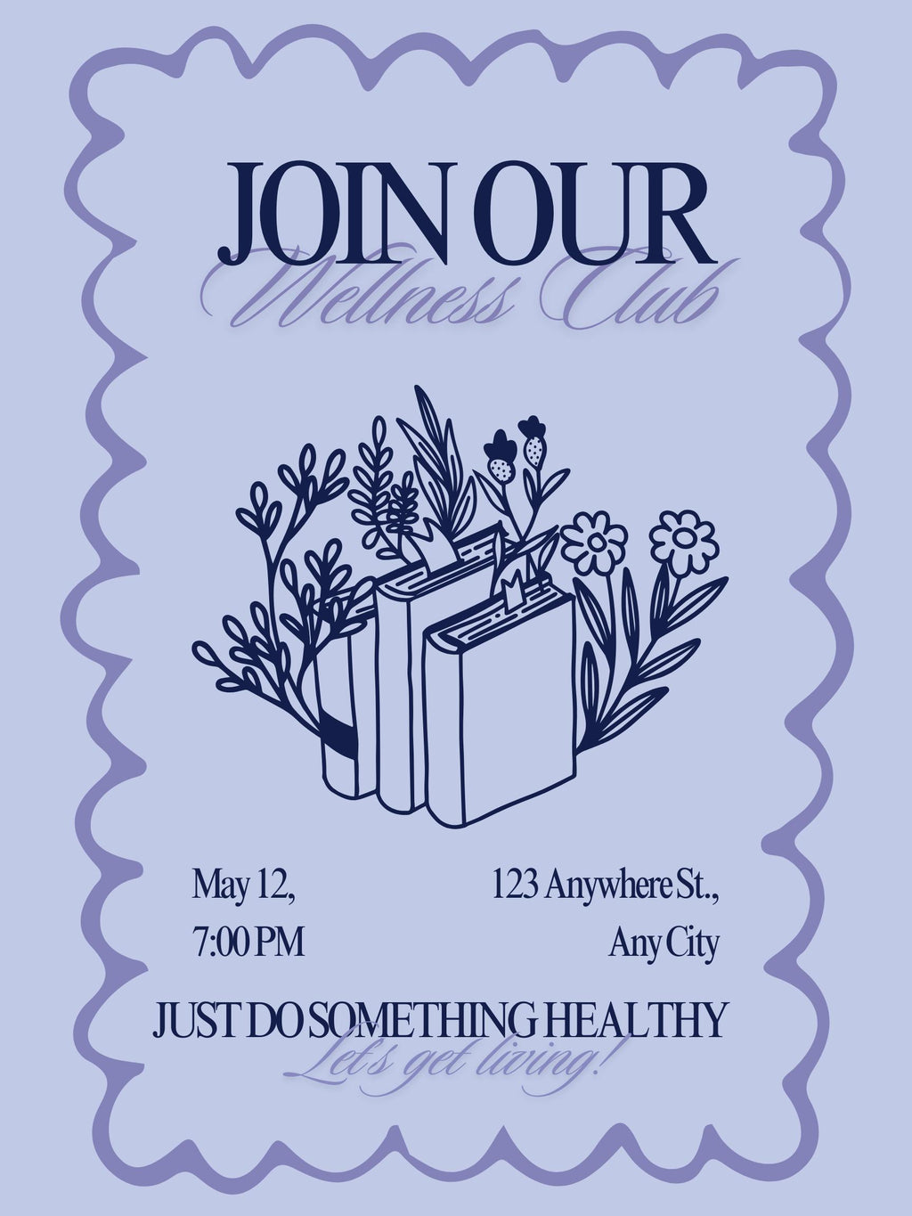 Wellness Club | Digital Poster | Wall Art Decor | Funny Art | Witchcraft Herbology Healing | Instant Download
