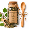 Herb Spell Jar + Spoon | Birch Leaves | Dried, Cut & Sifted | Renewal + Protection Botanical | 50ML
