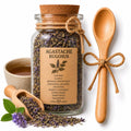 Herb Spell Jar + Spoon | Agastache Rugosus | Dried, Cut & Sifted | Calm + Clarity Botanical | 50ML