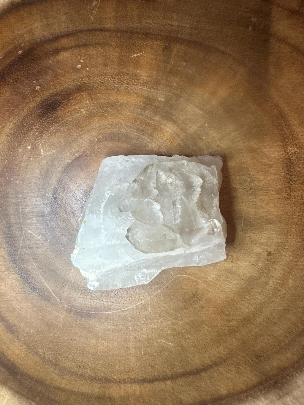 Crystal + Rocks | Rare | Elestial Quartz Cluster | 1.5inch