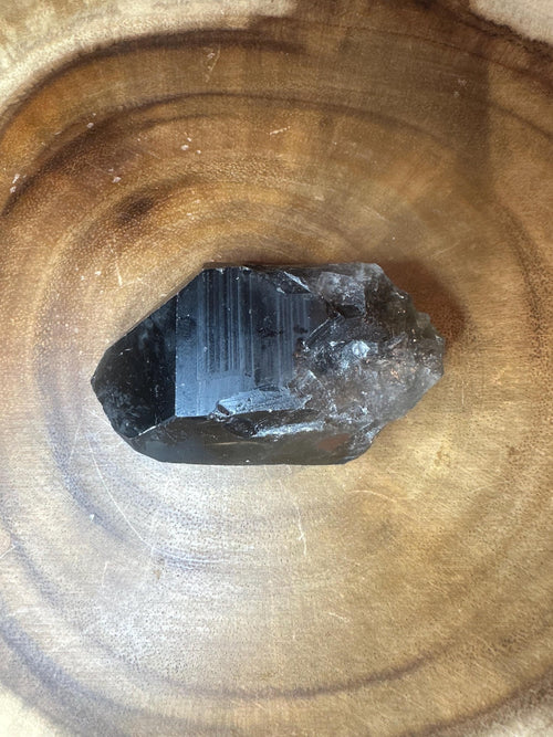 Crystal + Rocks | Double-Terminated Natural | Smoky Quartz Raw Point | 2inch