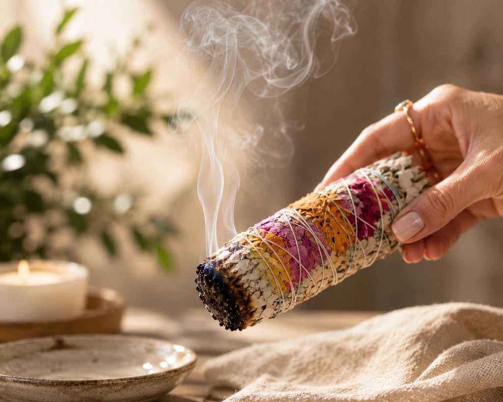 Herbs + Gifts | Bundle of 8 | Premium Luxury Ultimate Sage Variety Collection | Protection & Cleansing