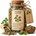 Spell Jar + Spoon | Clover | Dried, Cut & Sifted | Trifolium Pratense | 50ML