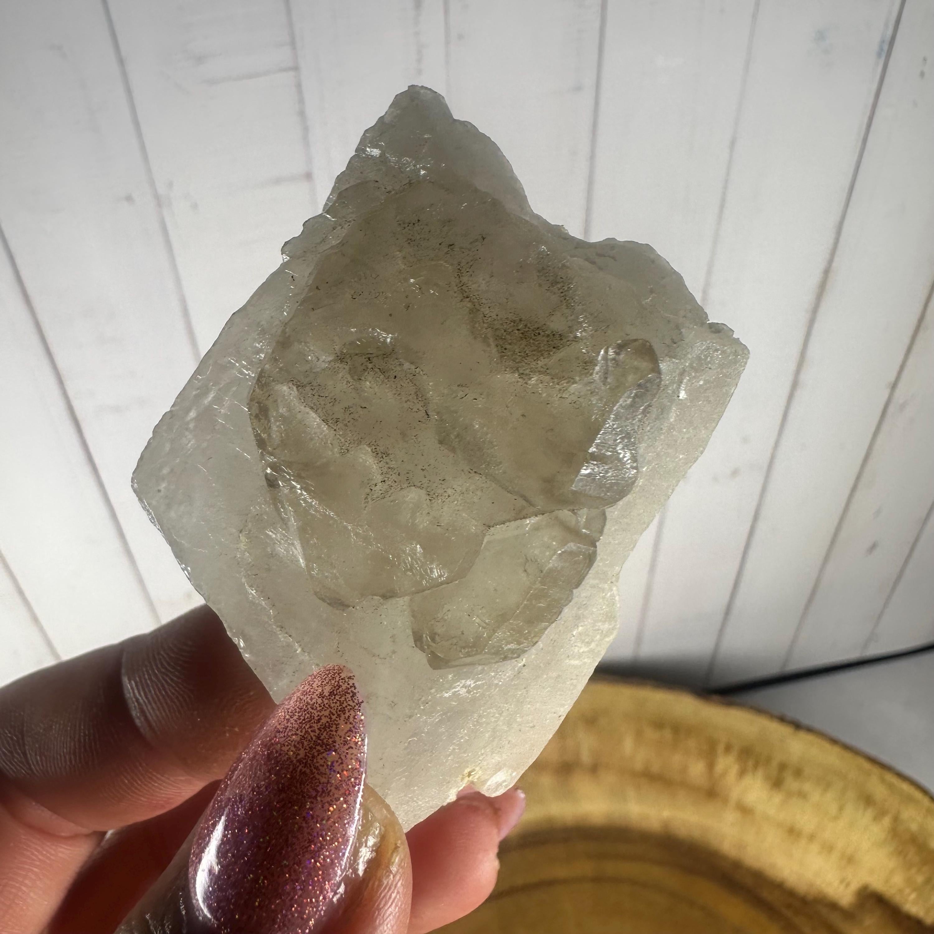 Crystal + Rocks | Rare | Elestial Quartz Cluster | 1.5inch