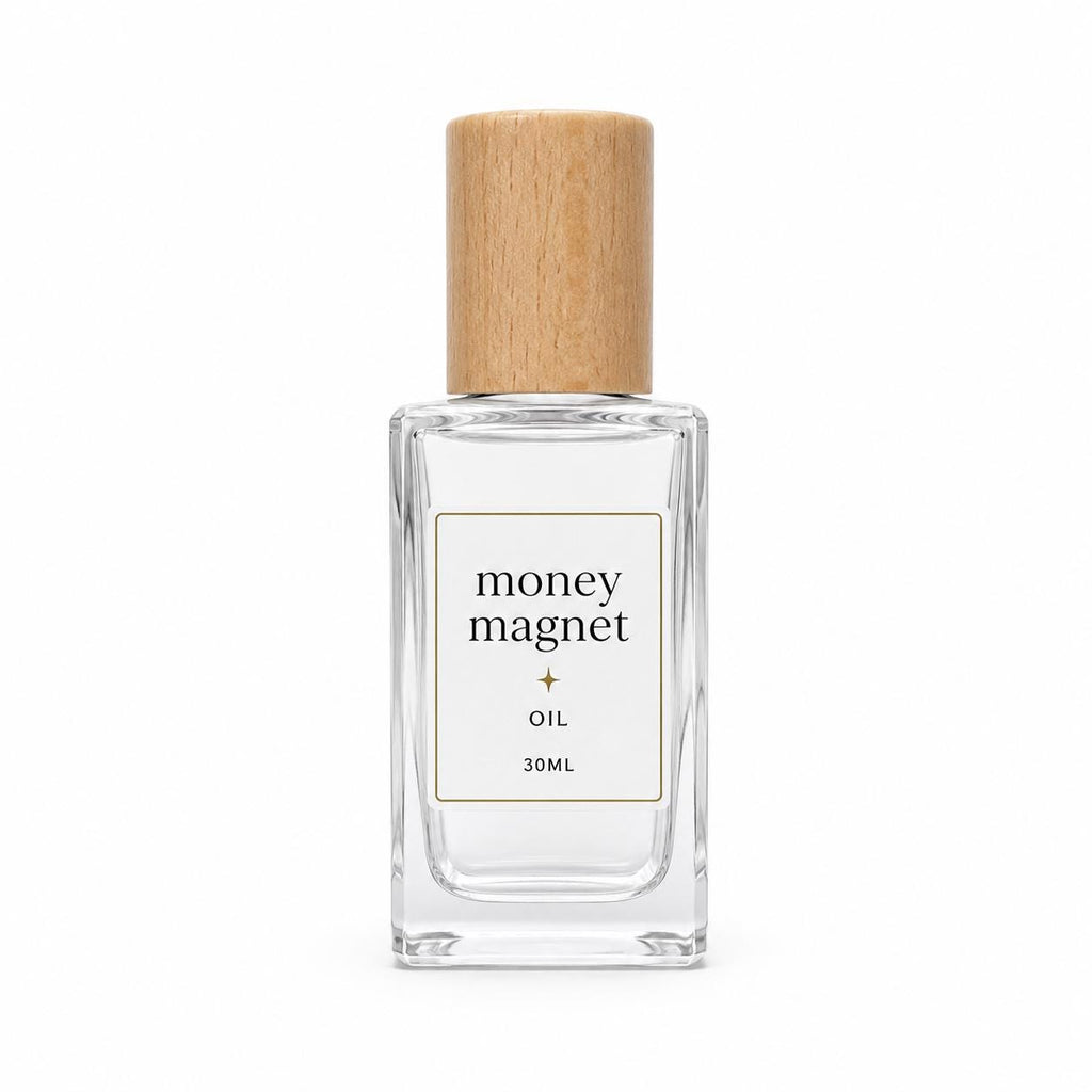 Essential Fragrance Perfume | Handmade | Money Magic | Wealth | Witch Craft | Self-Care | Organic | Natural | Gift | Aromatherapy | 30ml