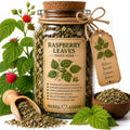 Spell Jar + Spoon | Raspberry Leaves | Dried, Cut & Sifted | Rubus Idaeus | 50ML