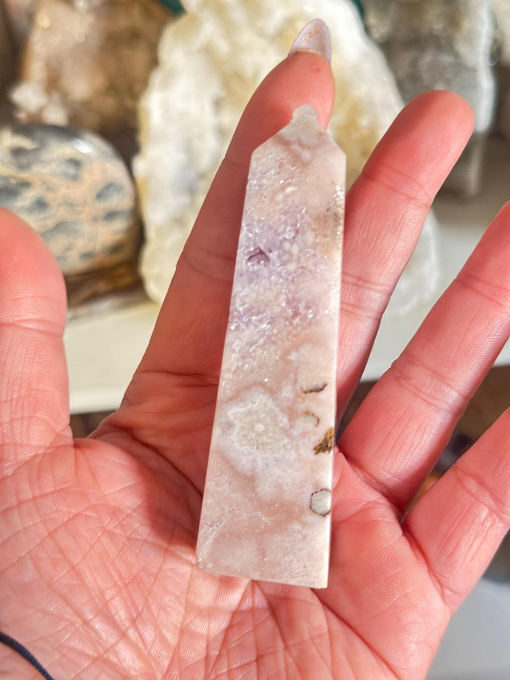 Crystal + Rocks | Gorgeous Pink Amethyst Towers | 4inch