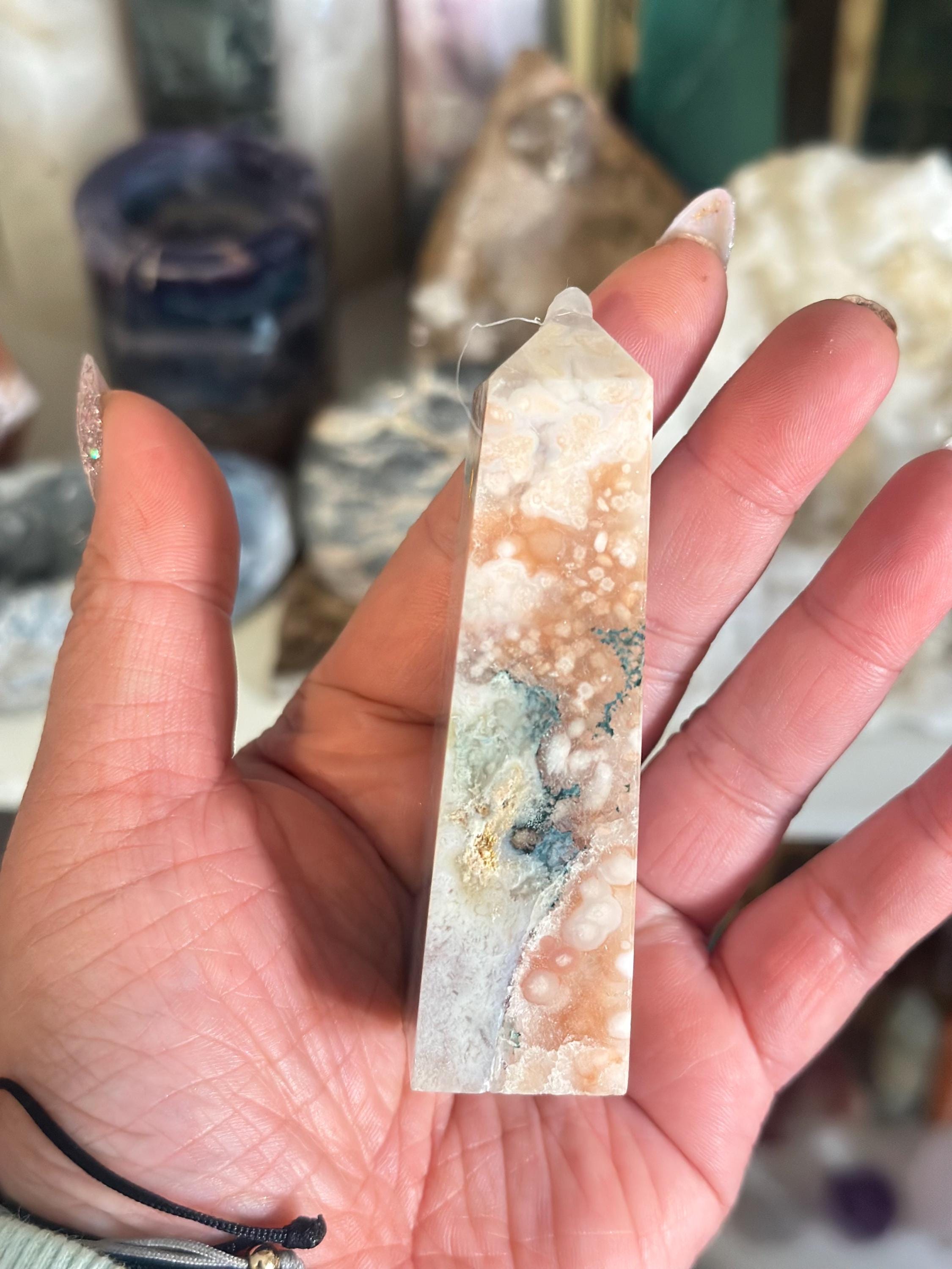 Crystal + Rocks | Gorgeous Pink Amethyst Towers | 4inch