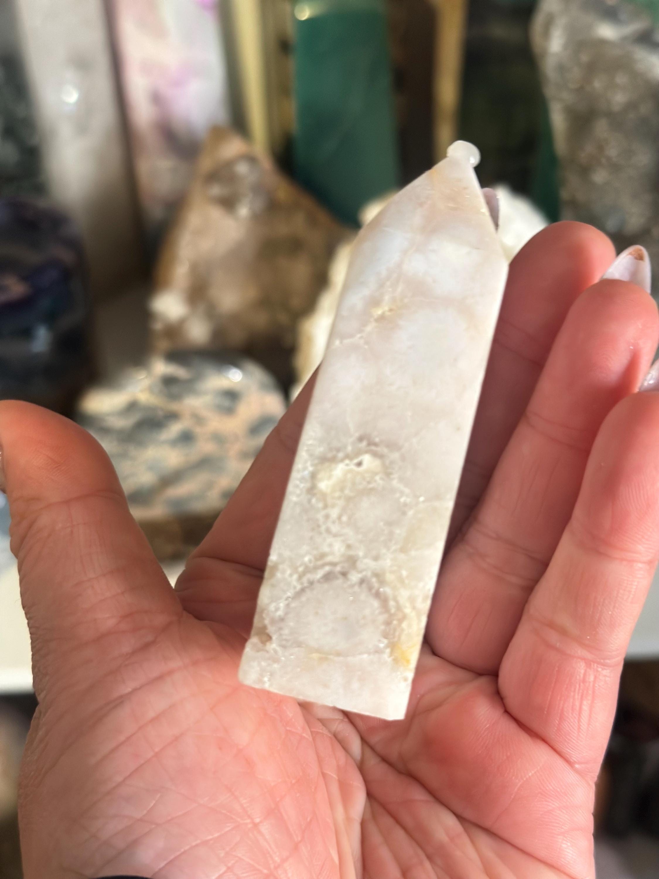 Crystal + Rocks | Gorgeous Pink Amethyst Towers | 4inch