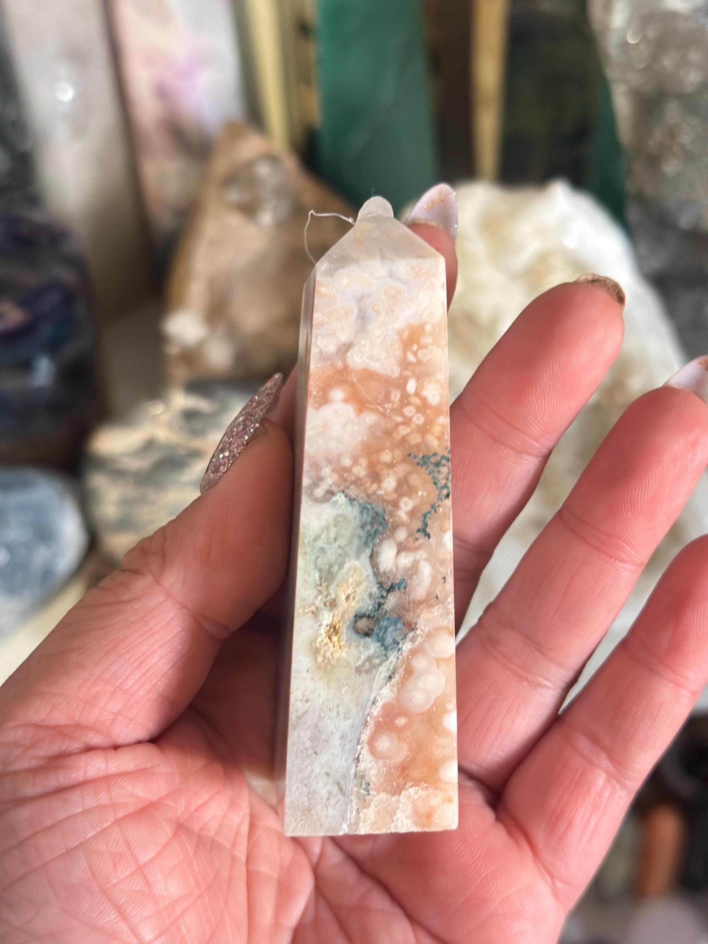 Crystal + Rocks | Gorgeous Pink Amethyst Towers | 4inch