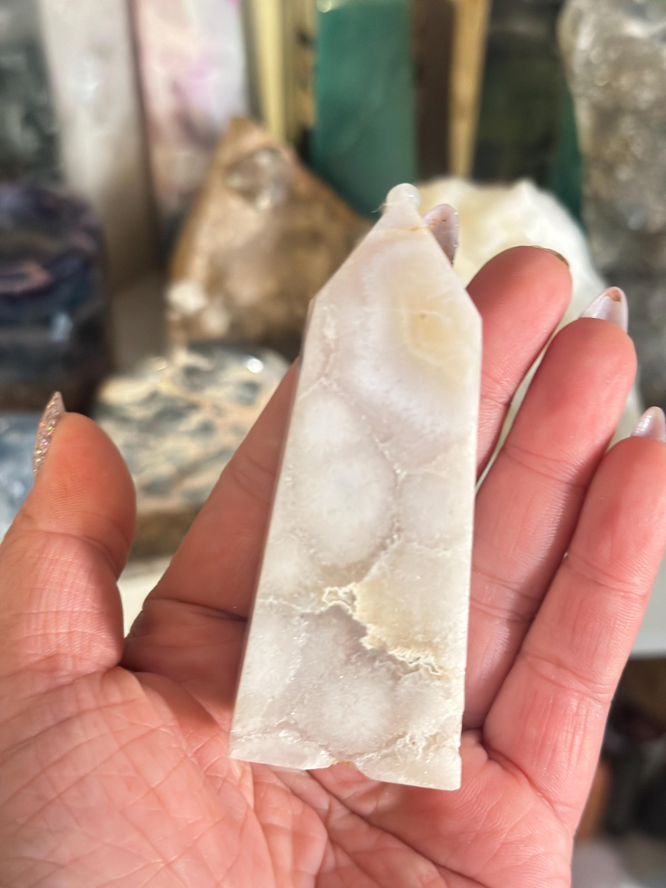 Crystal + Rocks | Gorgeous Pink Amethyst Towers | 4inch