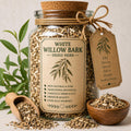 Spell Jar + Spoon | White Willow Bark | Dried, Cut & Sifted | Salix Alba | 50ML