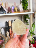 Crystal + Rocks| Unique | Natural Citrine Freeform Tower | 4in