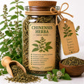 Herb  Spell Jar + Spoon | Chinensis Herba | Dried, Cut & Sifted | Mentha Haplocalyx | 50ML