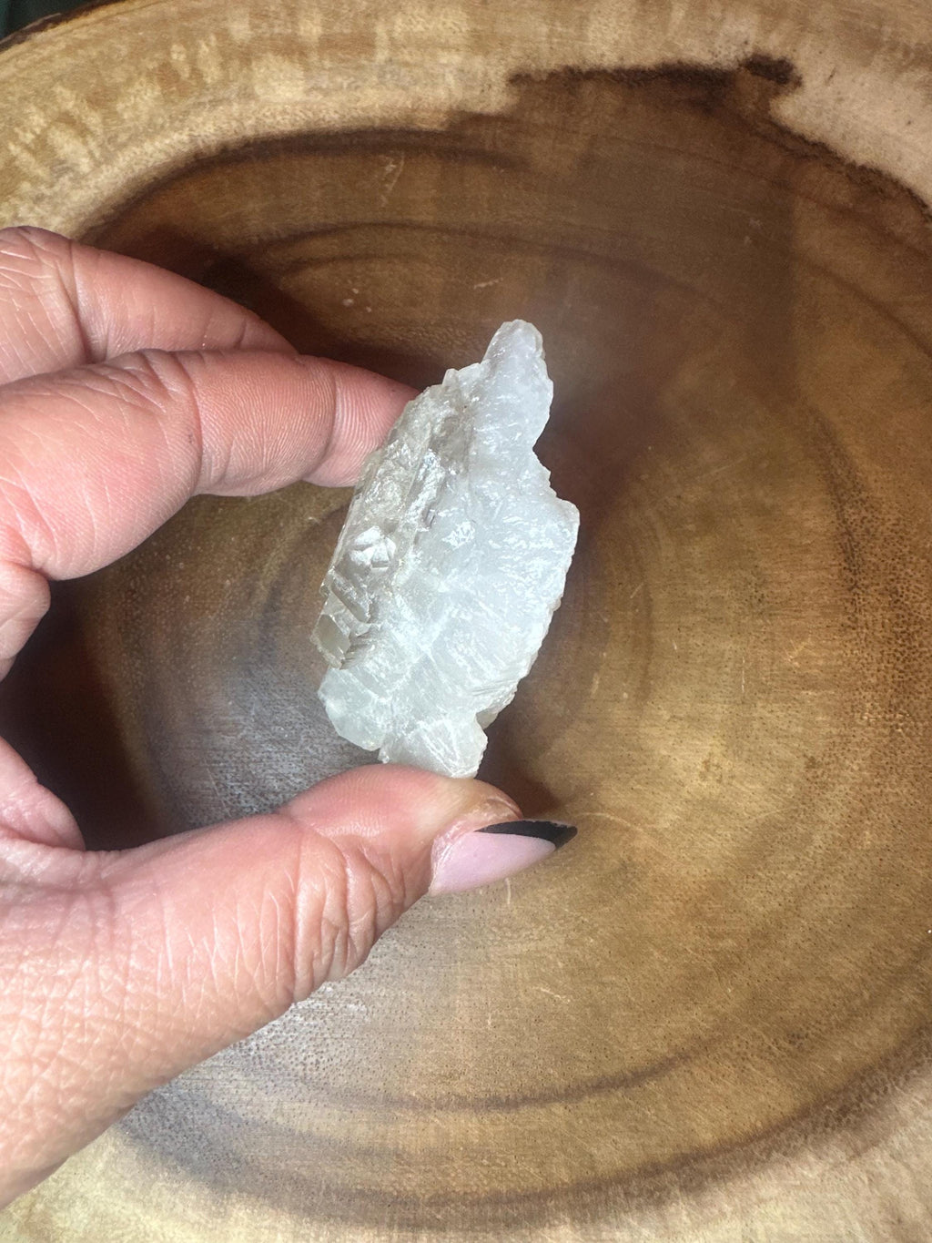 Crystal + Rocks | Rare | Elestial Quartz Cluster | 1.5inch