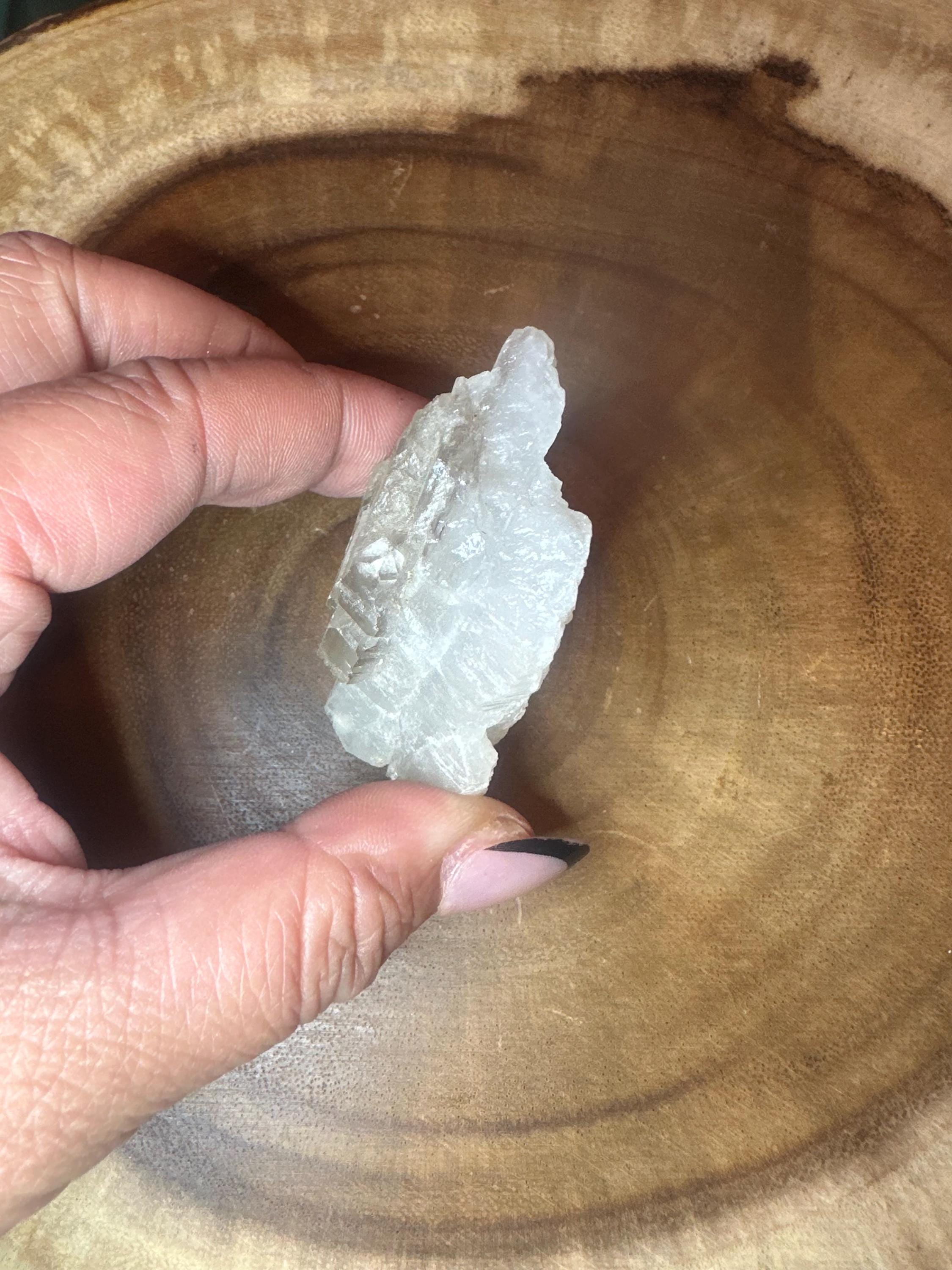 Crystal + Rocks | Rare | Elestial Quartz Cluster | 1.5inch