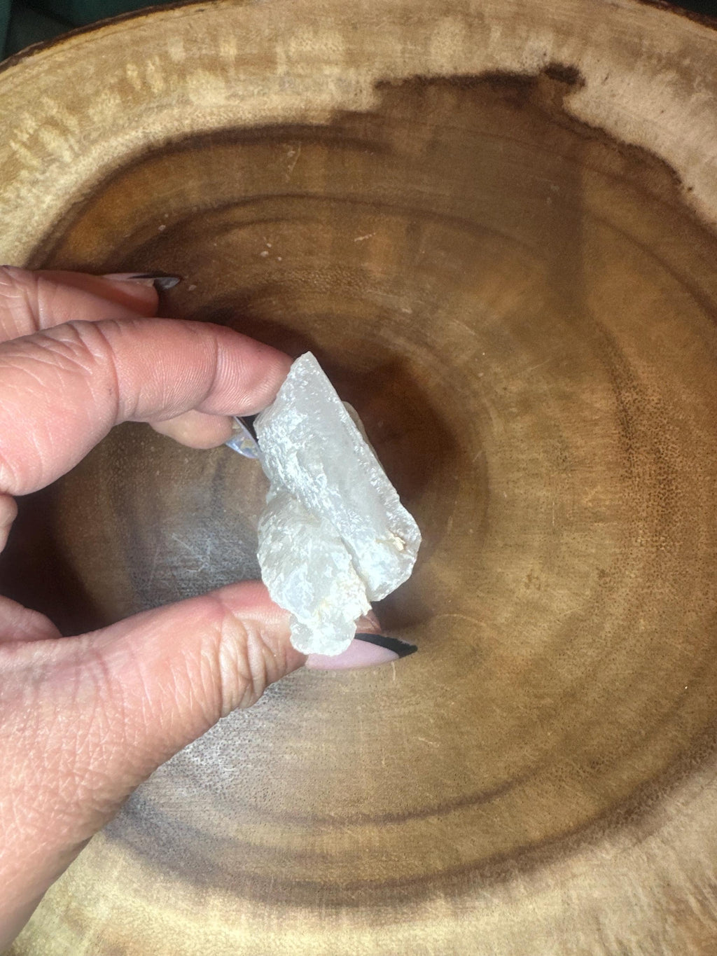Crystal + Rocks | Rare | Elestial Quartz Cluster | 1.5inch