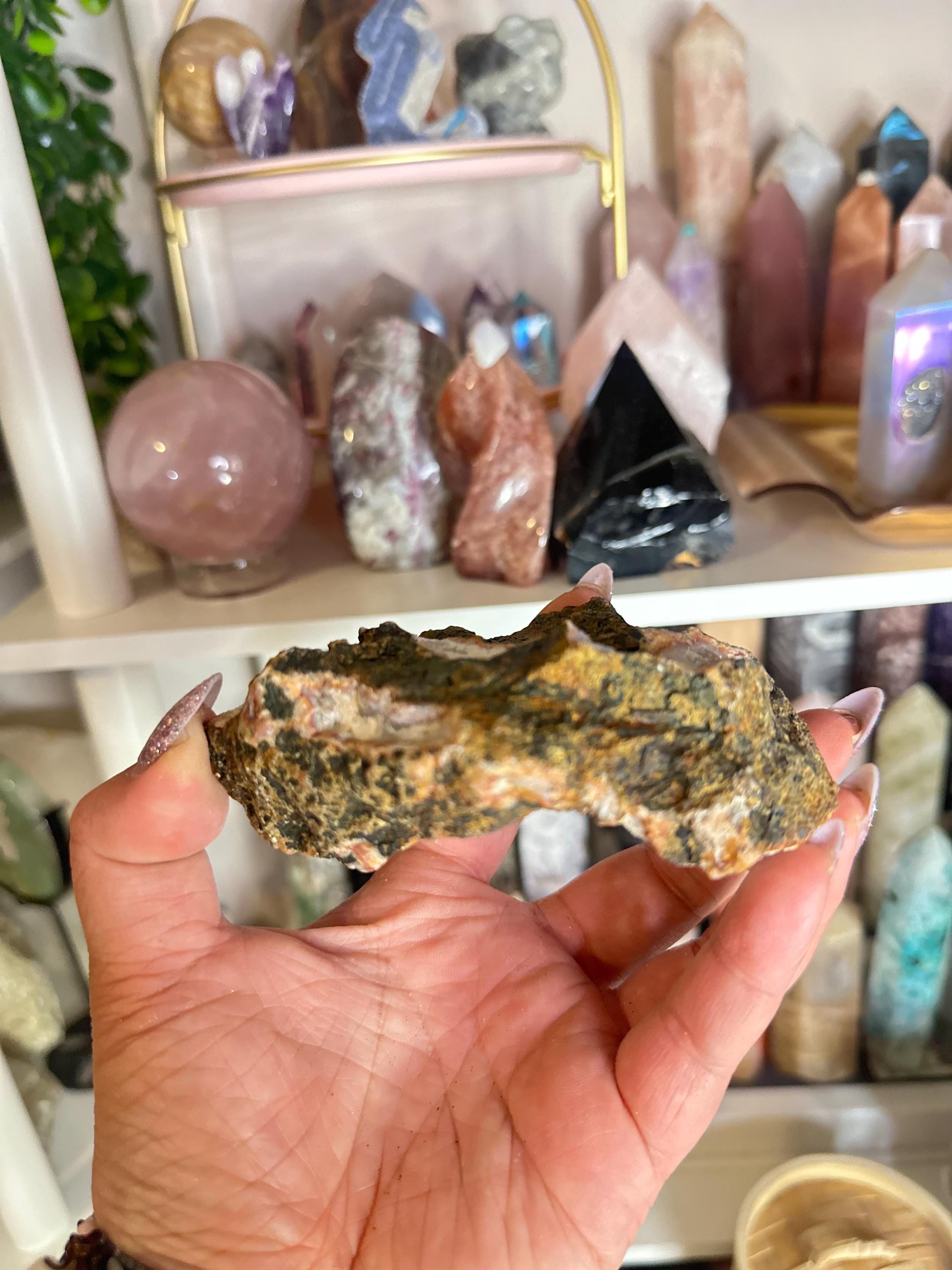 Crystal + Rocks | Raw | Moroccan Amethyst Cluster | 4inch