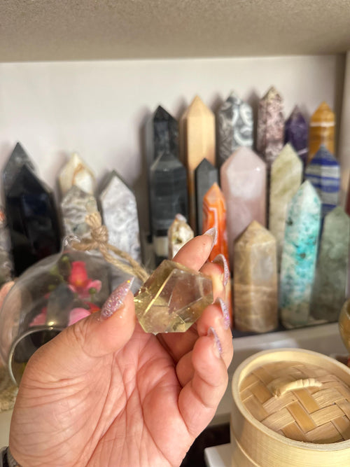 Crystal + Rocks | High Quality Grade AAA Polished | Citrine Freeforms | 3inch
