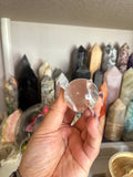 Crystal + Rocks | Gorgeous with Rainbows | Clear Quartz Sphere | 1.5in