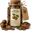 Herb Spell Jar + Spoon | Siraitia Grosvenorii | Dried, Cut & Sifted | Siraitia Grosvenorii | 50ML