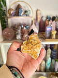 Crystal + Rocks| Raw | Sparkly Vandinite Cluster| 4in