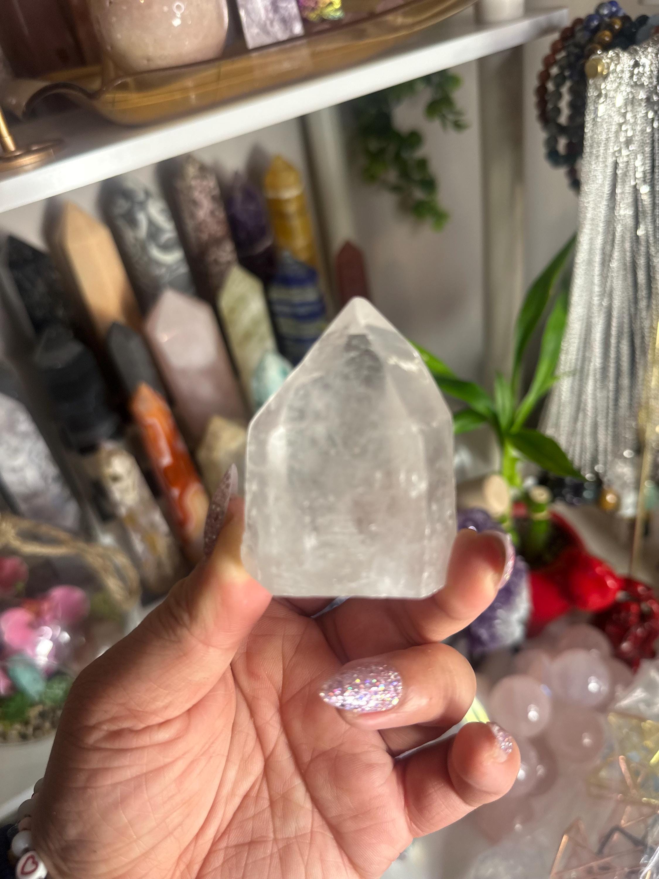 Crystal + Rocks | Choose Your Favorite | Rare Quartz Variety Bowl | Phantom, Garden, Lithium,Lemurian & More