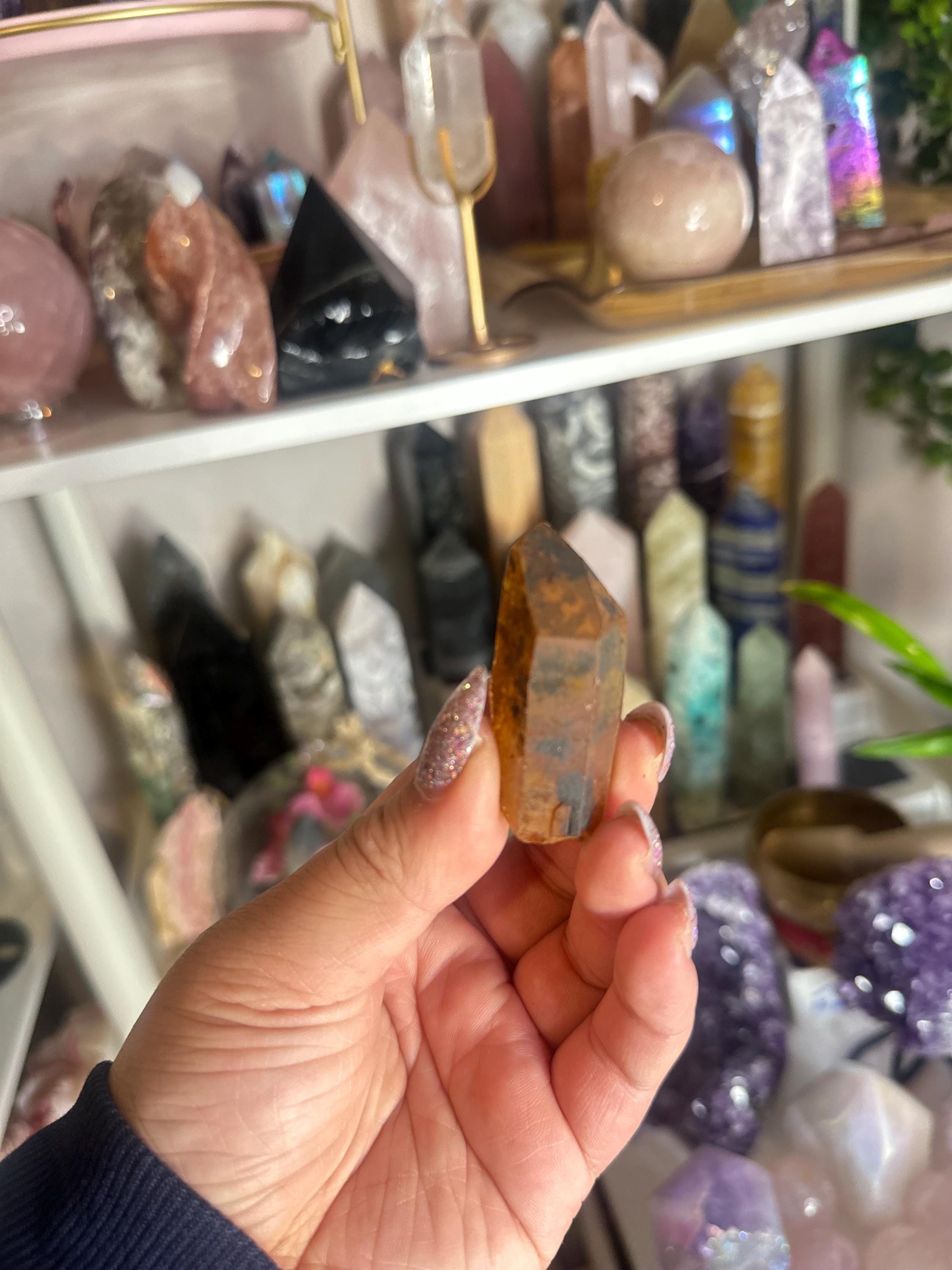 Crystal + Rocks | Choose Your Favorite | Rare Quartz Variety Bowl | Phantom, Garden, Lithium,Lemurian & More