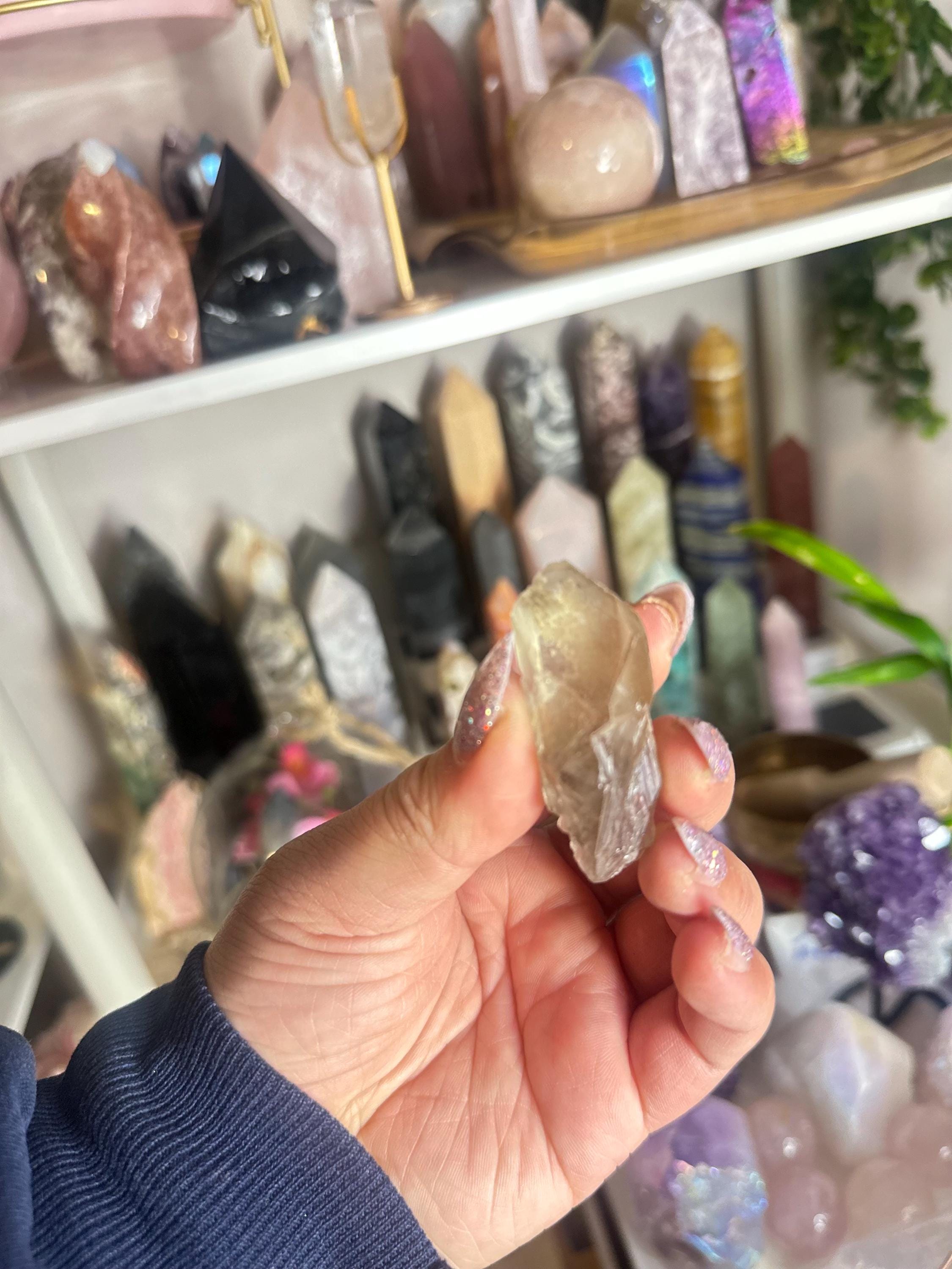 Crystal + Rocks | Choose Your Favorite | Rare Quartz Variety Bowl | Phantom, Garden, Lithium,Lemurian & More