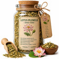 Herb Spell Jar + Spoon | Cactus | Dried, Cut & Sifted | Opuntia Spp. | 50ML