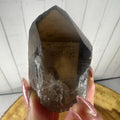 Crystal + Rocks | Double-Terminated Natural | Smoky Quartz Raw Point | 2inch