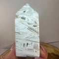 Crystal + Rocks | Cute | Mexican Crazy Laced Agate Tower | 3inch