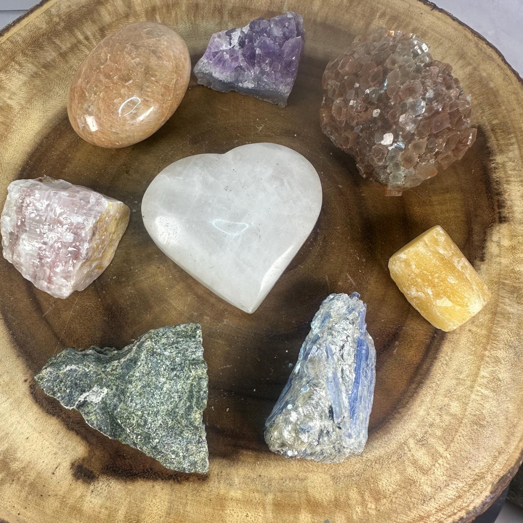 Crystal + Rocks | Exclusive Limited Time Only | Mystery Surprise Crystal Jar Grab Bag | 8 Large Crystals