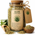 Spell Jar + Spoon | Aloe | Dried, Cut & Sifted | Aloe Vera | 50ML