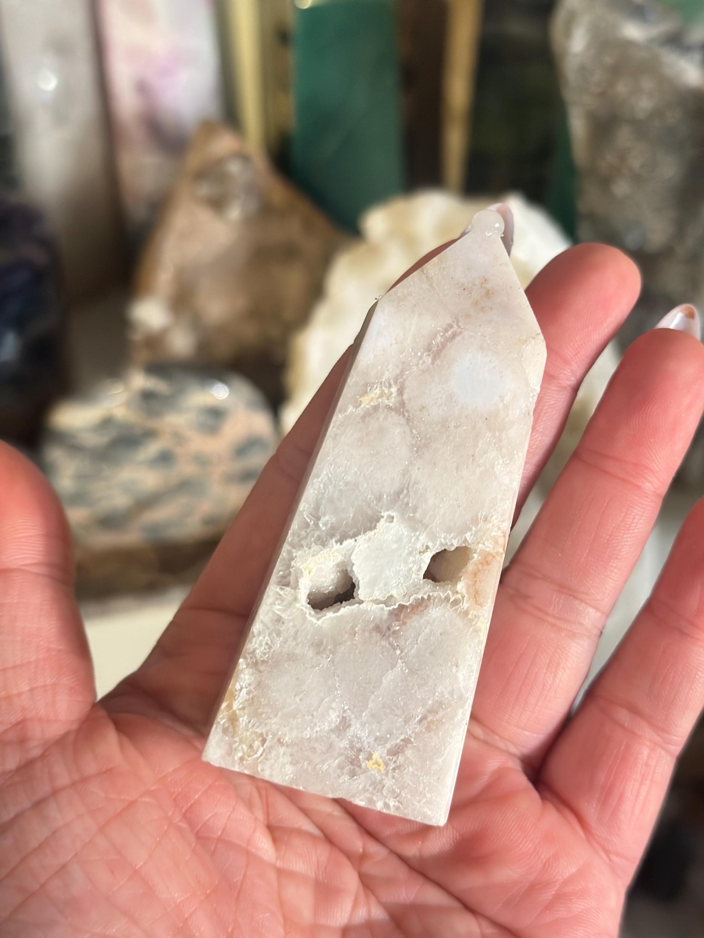 Crystal + Rocks | Gorgeous Pink Amethyst Towers | 4inch