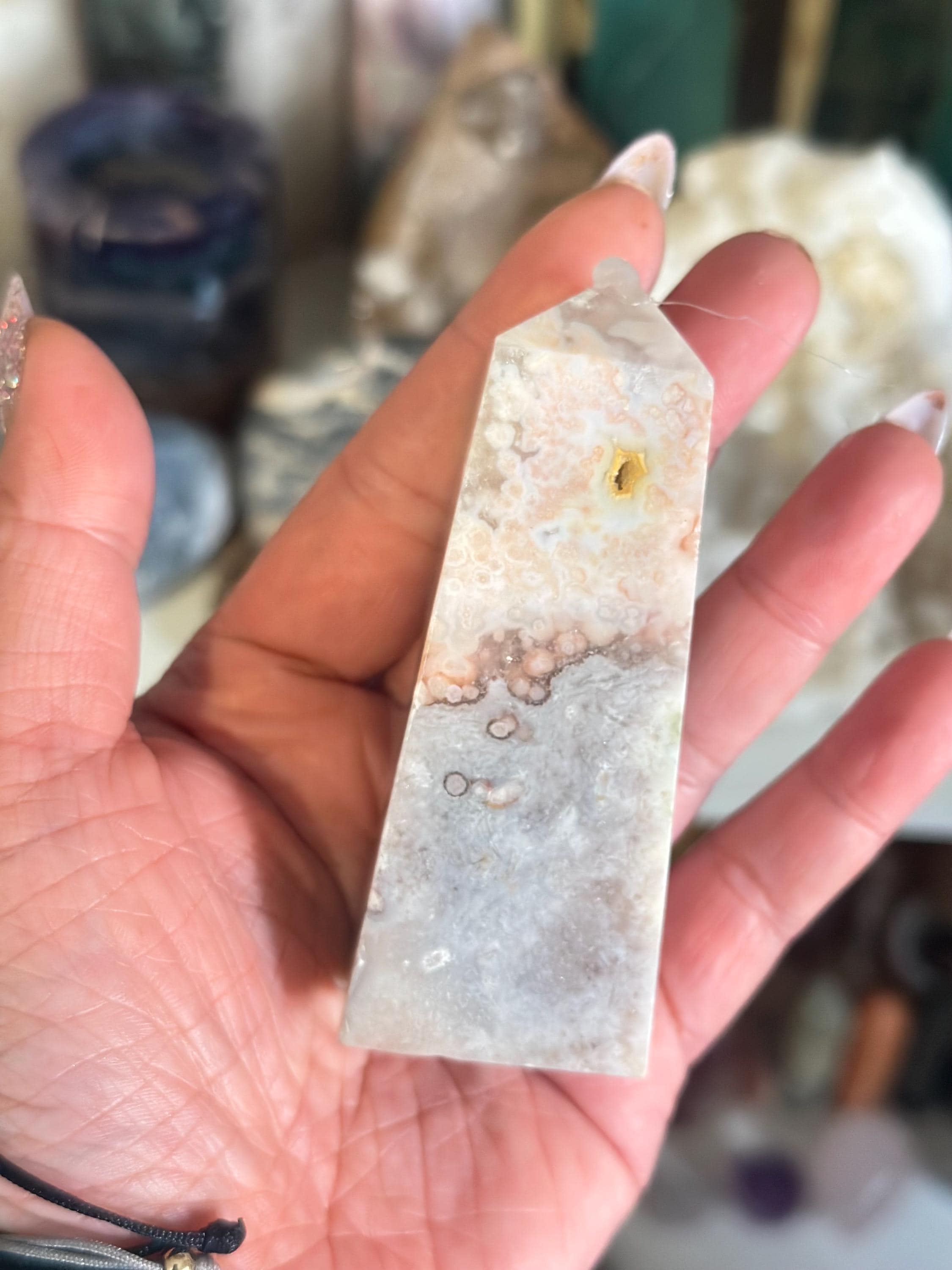 Crystal + Rocks | Gorgeous Pink Amethyst Towers | 4inch